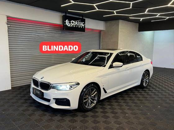 BMW 530e 2.0 16V TWINPOWER HÍBRIDO M SPORT AUTOMÁTICO BMW 530e 2.0 16V TWINPOWER HÍBRIDO M SPORT AUTOMÁTICO